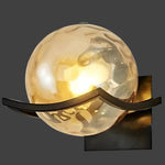 Brown glass