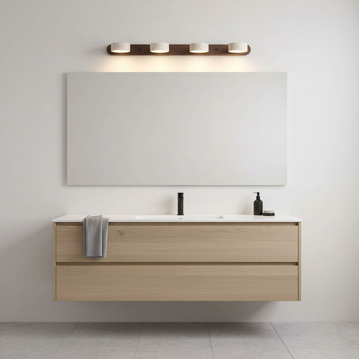 Stylish modern LED wall sconce, perfect for contemporary homes.