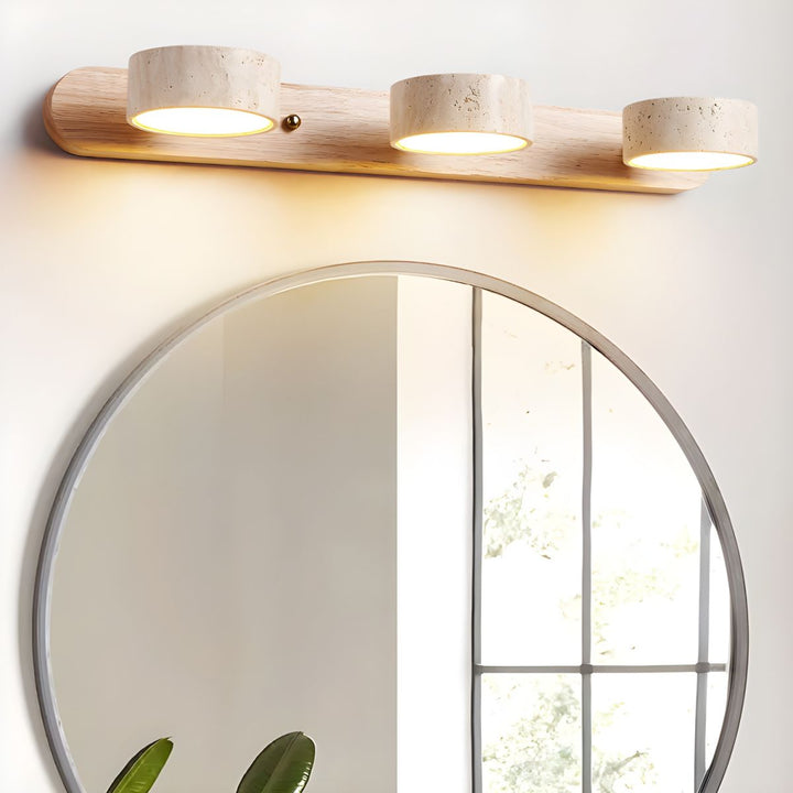 Contemporary LED wall lamp, perfect for modern interior spaces.