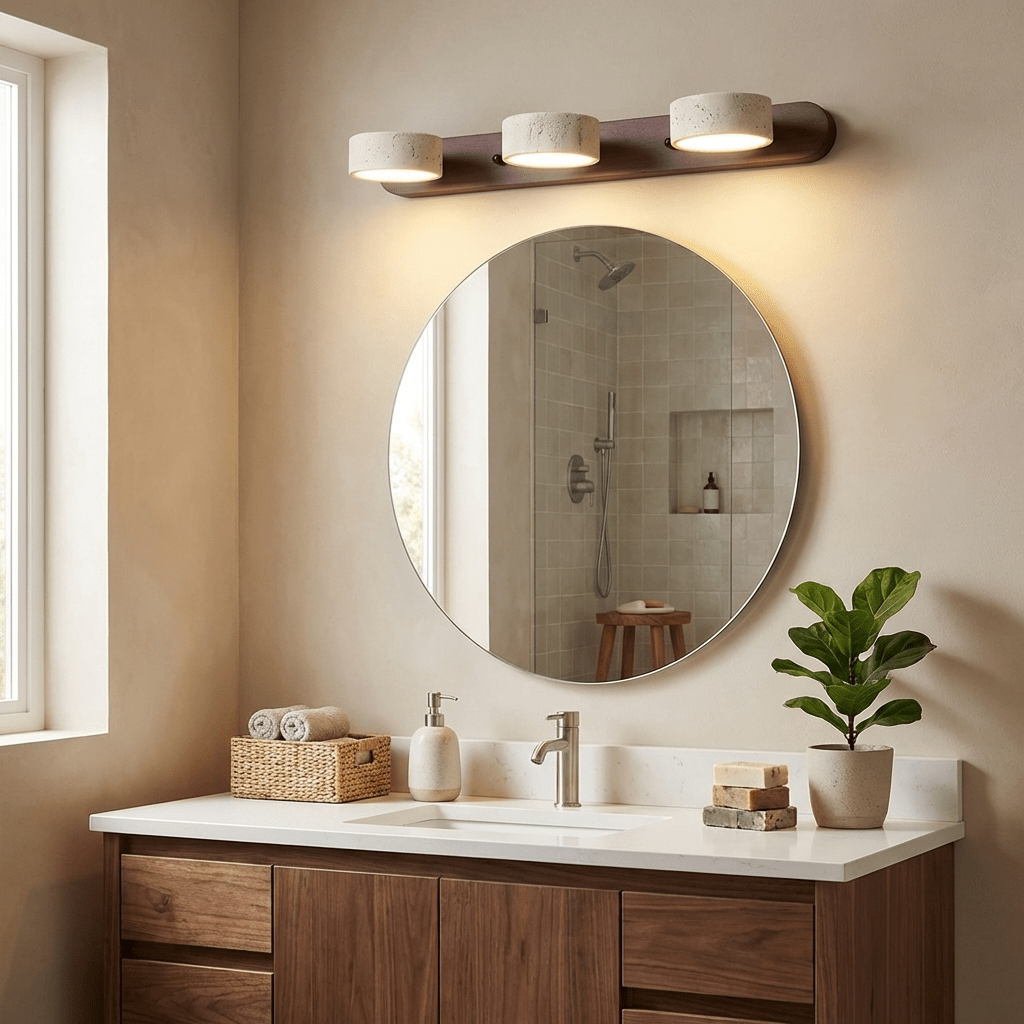 Sleek bedroom LED wall lamp, perfect for modern interior lighting.