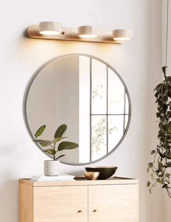 Stylish ambient LED wall light for contemporary living.