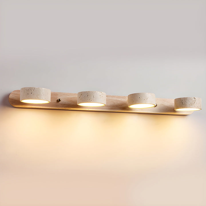 Contemporary LED wall light, bringing elegance to your home.