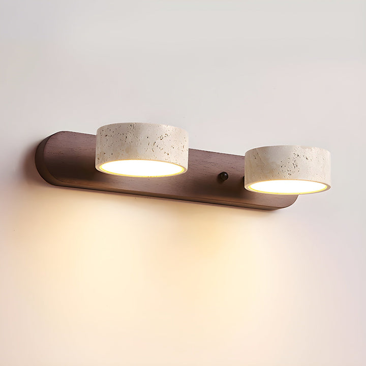 Sleek LED wall light, ideal for minimalist home decor.