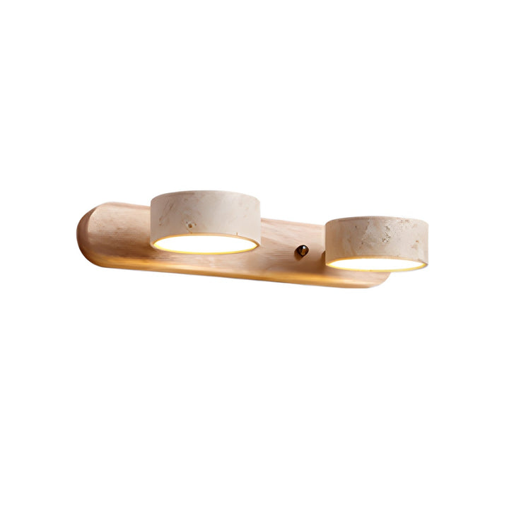 Ambient LED wall lamp, enhancing the elegance of any room.