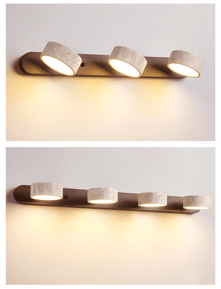 Contemporary LED wall fixture, perfect for modern interior design.