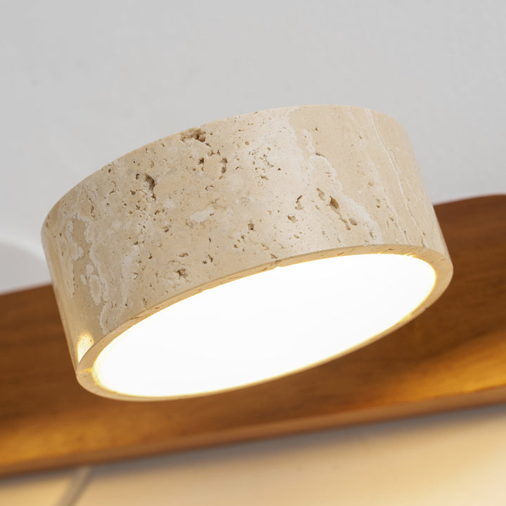 Stylish ambient LED wall sconce for a sophisticated bathroom.