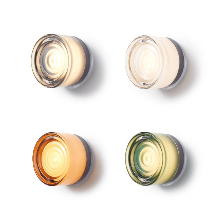 Elegant customizable LED wall sconce, a modern lighting statement for any room's decor.