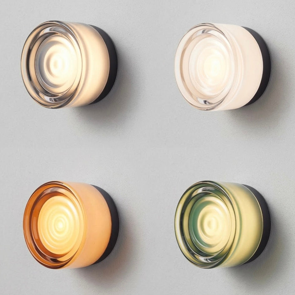 Sleek, decorative modern LED wall sconce for entryway, living room, or bedroom.