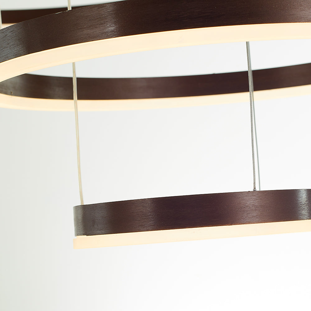Lorenna modern LED ring pendant light, designed for contemporary living.
