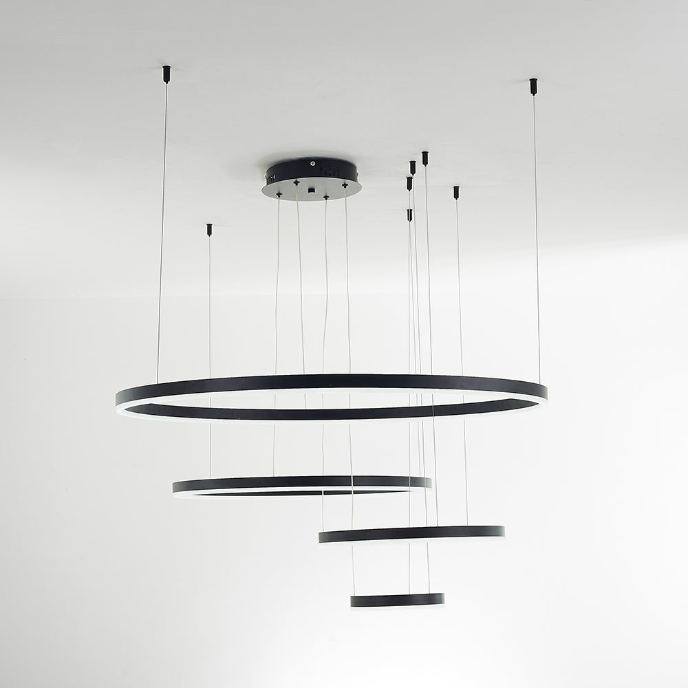 Lorenna LED ring light, a stylish & functional ceiling fixture.
