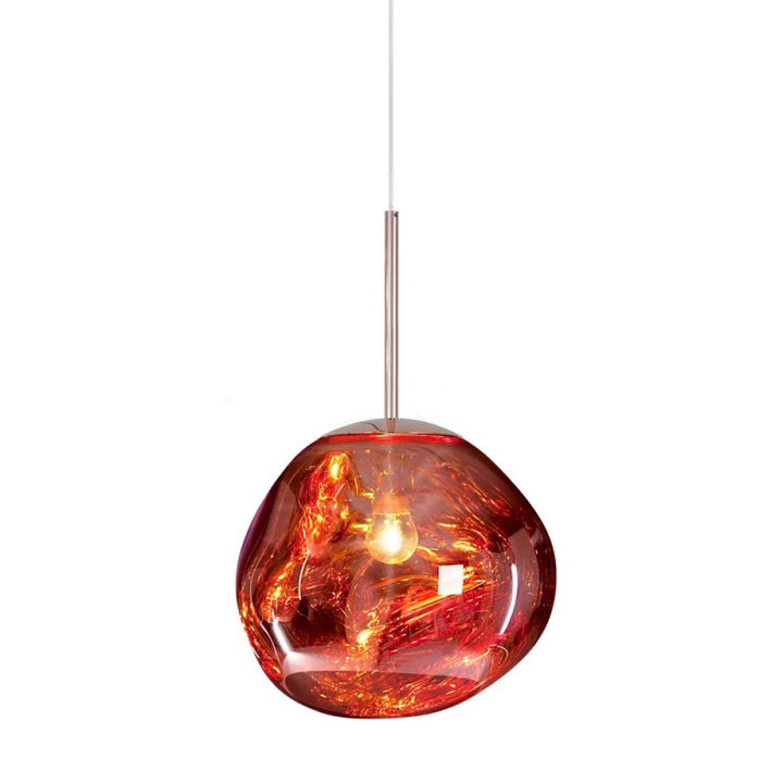 Designer Melt ceiling light, adding an organic, contemporary touch to any living space.