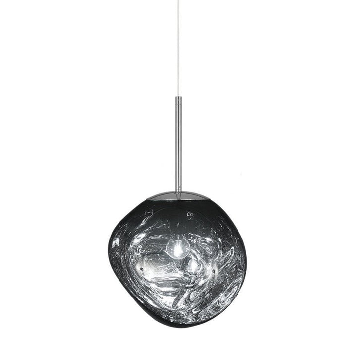 Melt organic hanging lamp, creating a luxurious and atmospheric lighting experience.
