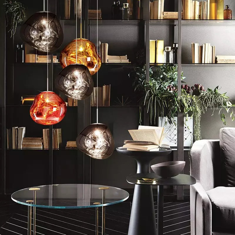 Contemporary Melt ceiling lamp, offering stylish and unique lighting for modern homes.
