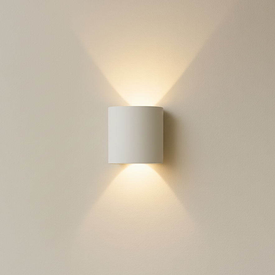 Energy-efficient LED wall sconce, a smart choice for modern residential lighting.