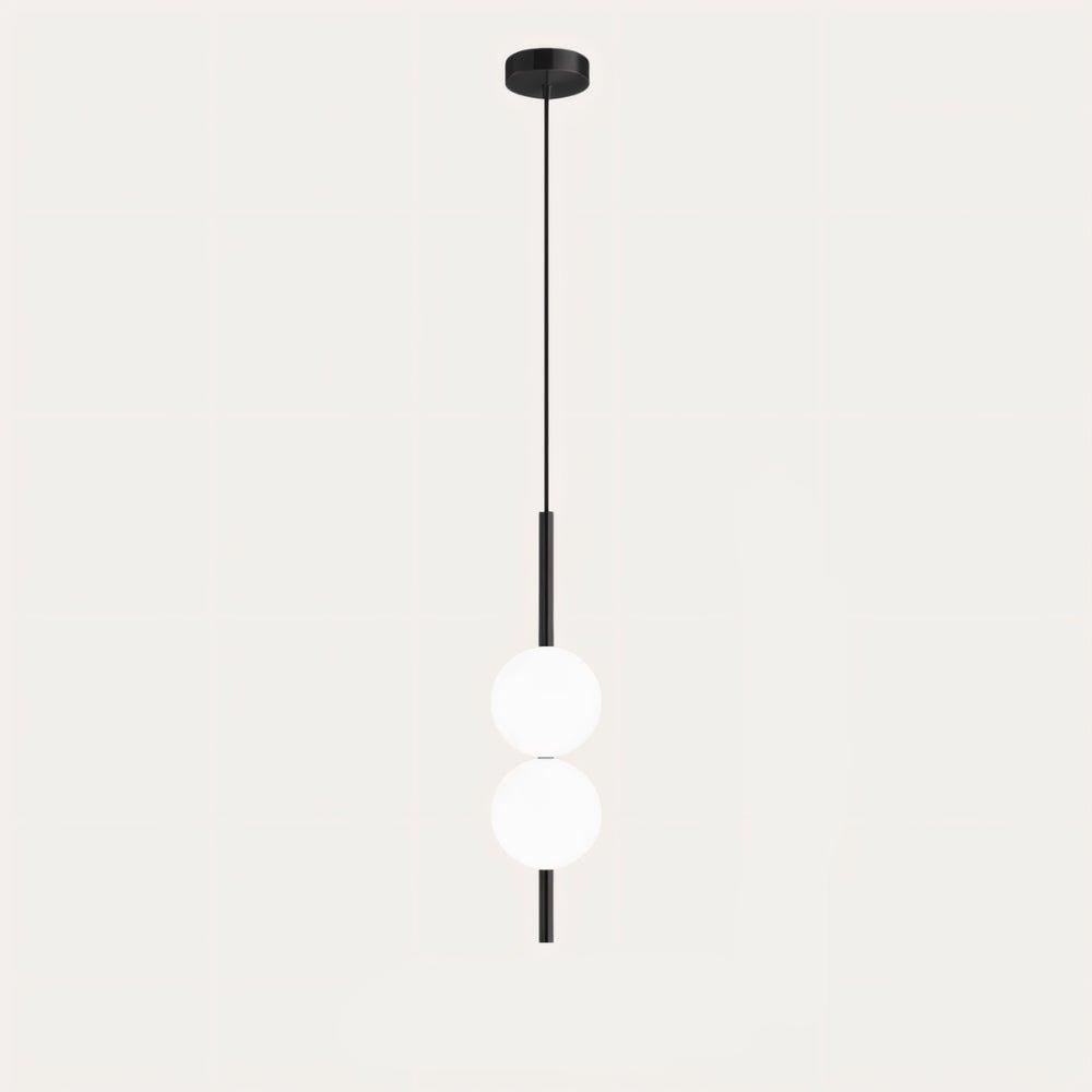 Designer modern LED pendant lamp, brass, adjustable, stylish Nordic indoor illumination.