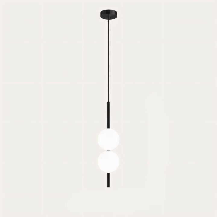Designer modern LED pendant lamp, brass, adjustable, stylish Nordic indoor illumination.