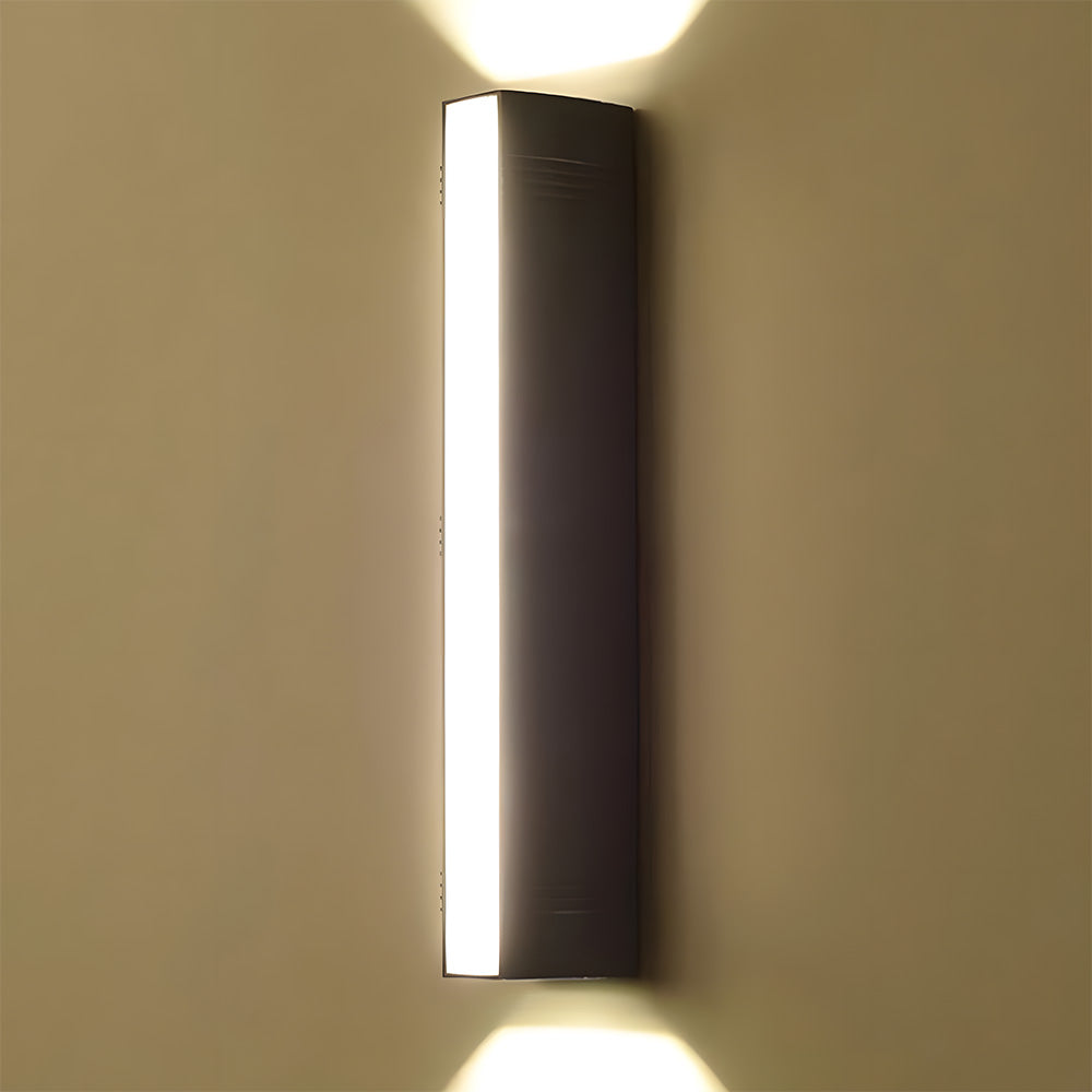 Patio LED wall light, perfect for creating an inviting atmosphere for outdoor entertaining.