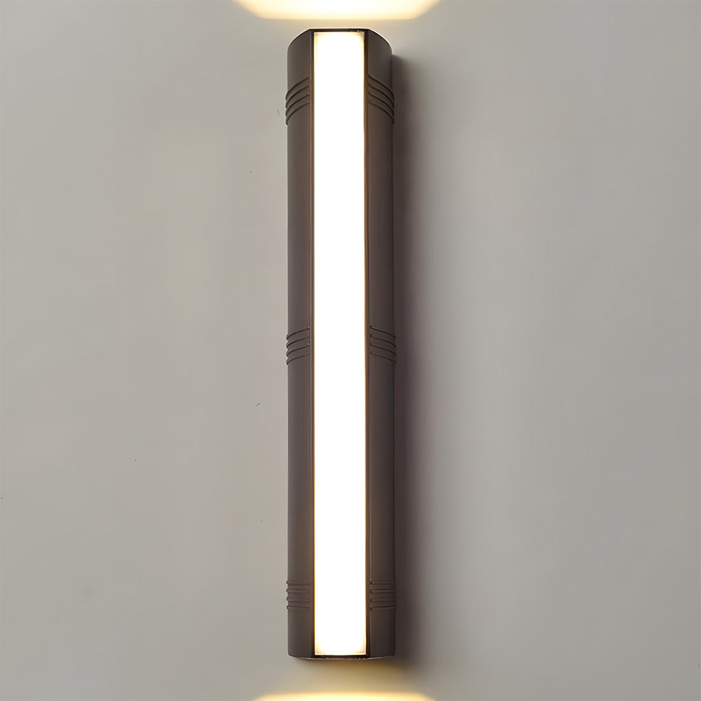 Home improvement modern LED wall light, enhances curb appeal and exterior lighting.