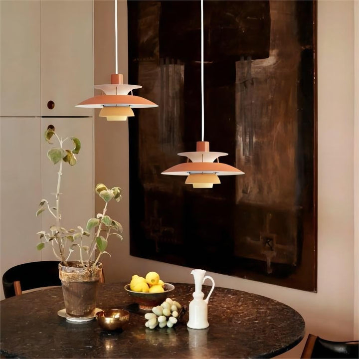 Stylish Paxano pendant light, perfect modern lighting for bedrooms. Sleek and contemporary design.