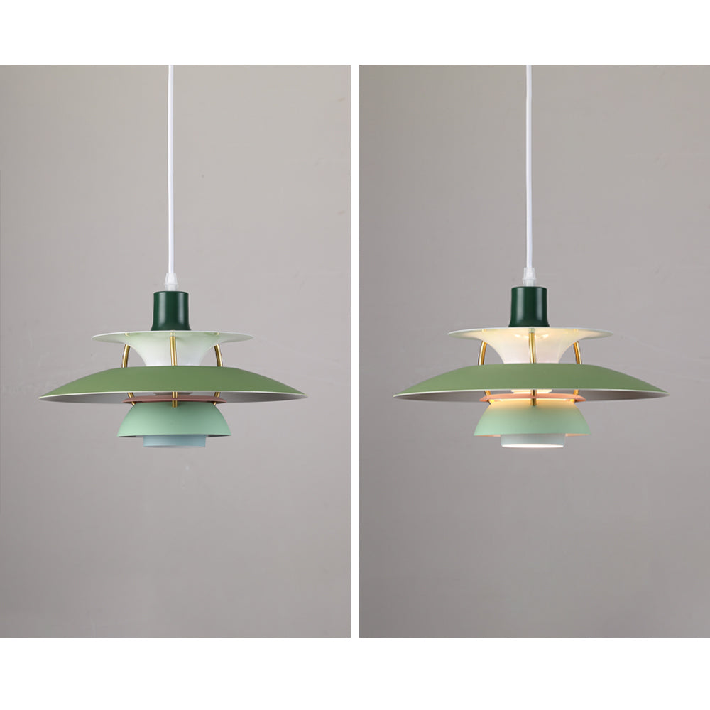Adjustable Paxano pendant light, warm white light for cozy living spaces. Modern home decor solution.