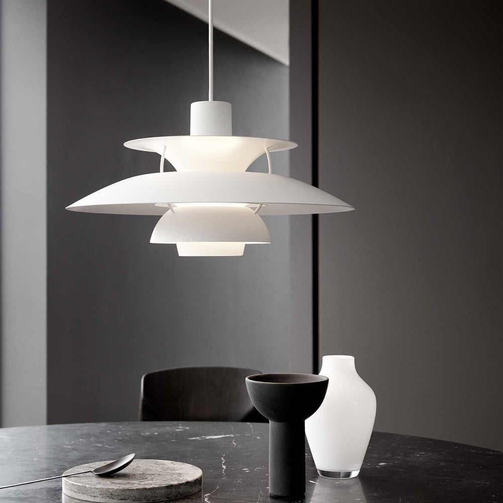Contemporary Paxano ceiling fixture, perfect for modern dining rooms. Stylish lighting solution.