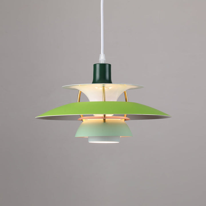 Stylish Paxano pendant, enhancing kitchen lighting with a modern touch. Adjustable for perfect height.