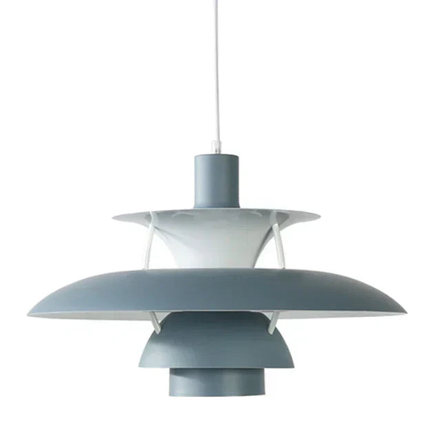 Paxano modern lighting, sleek pendant for contemporary kitchens. White light for clarity.