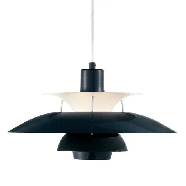 Paxano modern pendant, sleek and functional, ideal for stylish kitchens. White light variant.