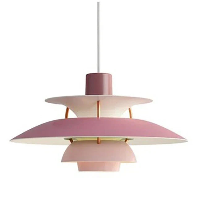 Paxano modern pendant light, contemporary design for versatile home decor. Warm white/white light.