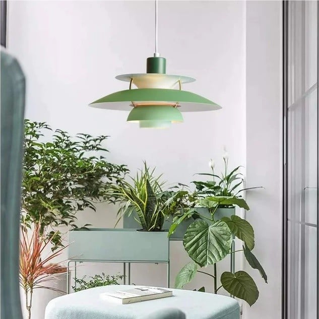 Paxano modern pendant light, ideal for contemporary dining rooms. Enhances any stylish home interior.