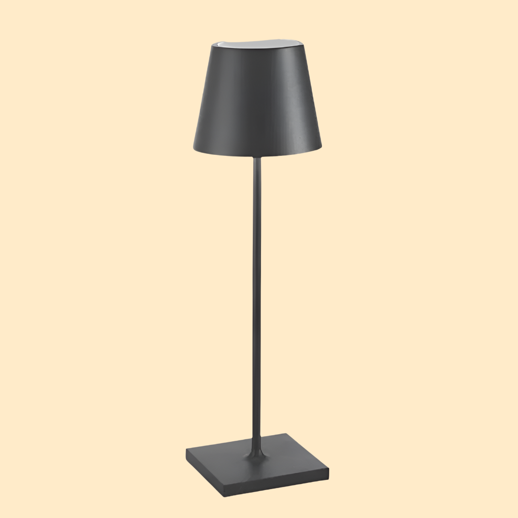 Rechargeable wireless LED table lamp, perfect for nightstands, desks & ambient home lighting.