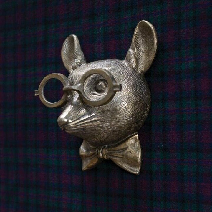 Unique wildlife art resin wall sculpture, perfect for living room or office decor.