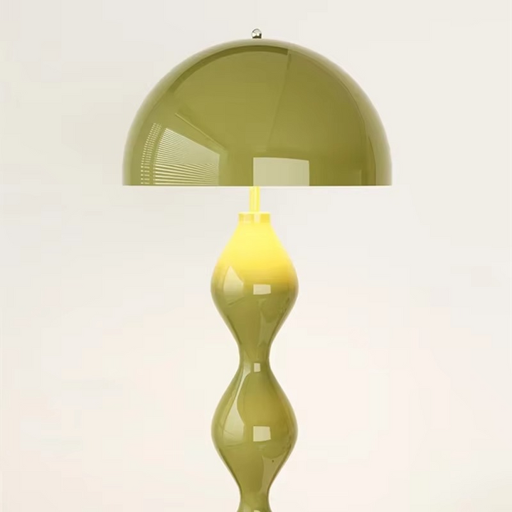 Dimmable Scandinavian LED floor lamp, perfect for adding elegant and modern ambient light.