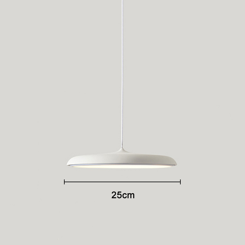Energy-saving LED ceiling light, modern Scandinavian, for stylish ambiance.