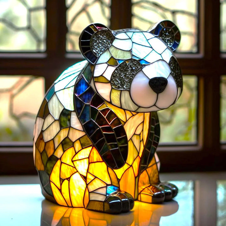 Minimalist modern LED table lamp, sculptural design adding contemporary flair to any room.