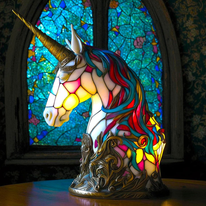 Statement piece LED table lamp, showcasing modern sculptural art for stylish living spaces.