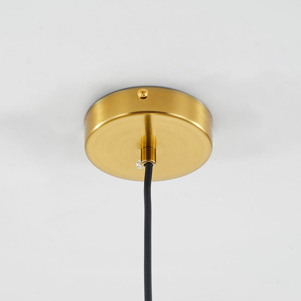 Designer globe pendant light, modern glass ceiling lamp elevating home decor with style.