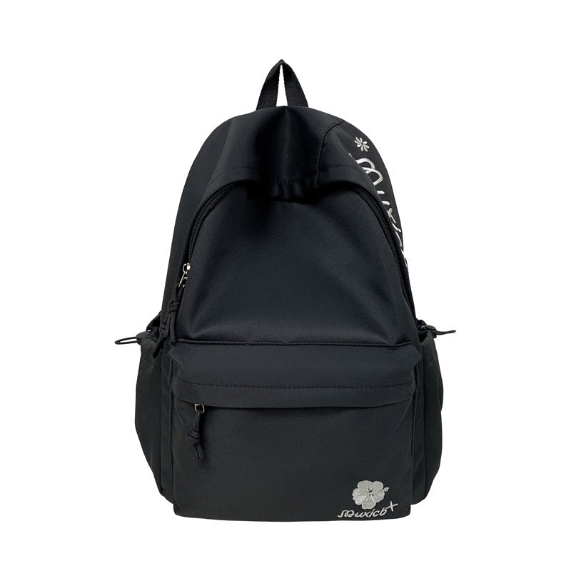 Stylish unisex casual backpack, ideal for students and daily commuters. Large capacity for school, work, or travel essentials.