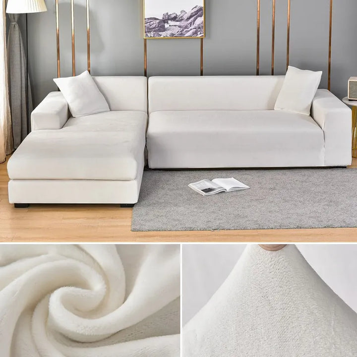 Easy care & wrinkle-free sofa cover. Modern design, universal fit for all living spaces.