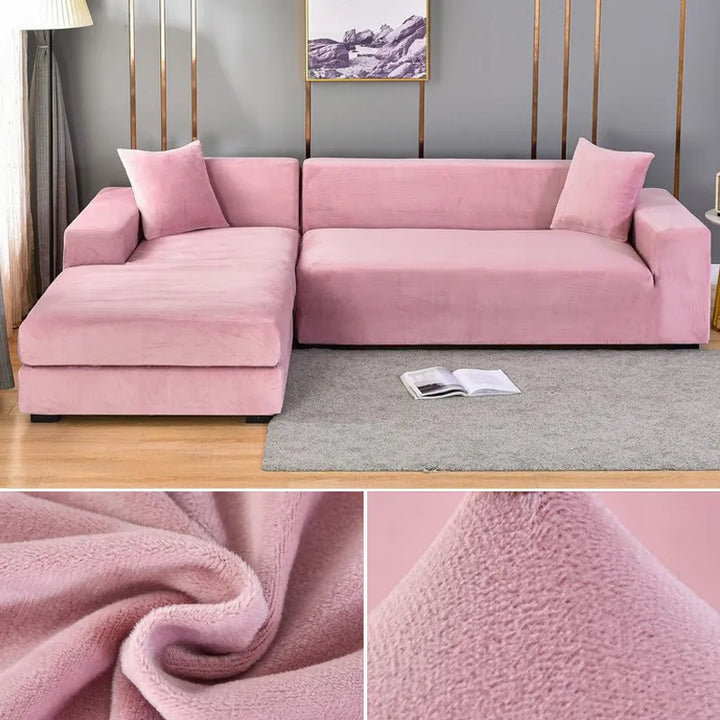 Durable washable sofa cover, modern style. Wrinkle-free protection for your living room furniture.