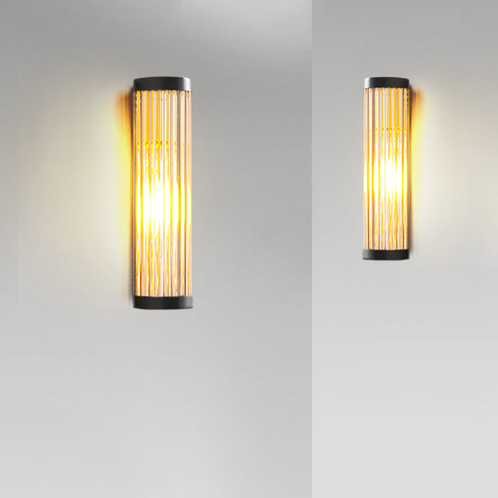 Moorey Outdoor Wall Light with modern design for exterior decor. Weather-resistant IP65, perfect for entrance.