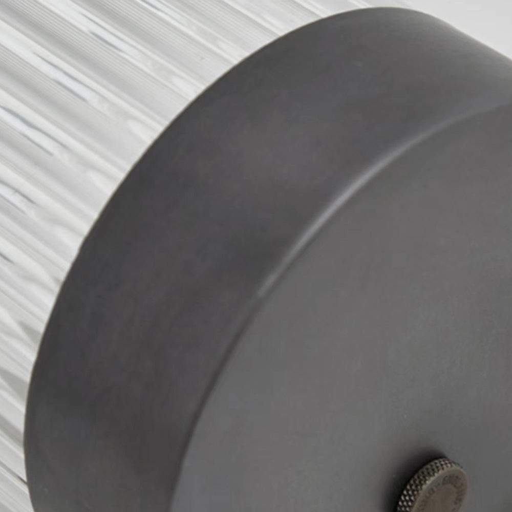Contemporary Moorey Outdoor Wall Light for patios & balconies. Durable IP65 weather-resistant exterior lamp.