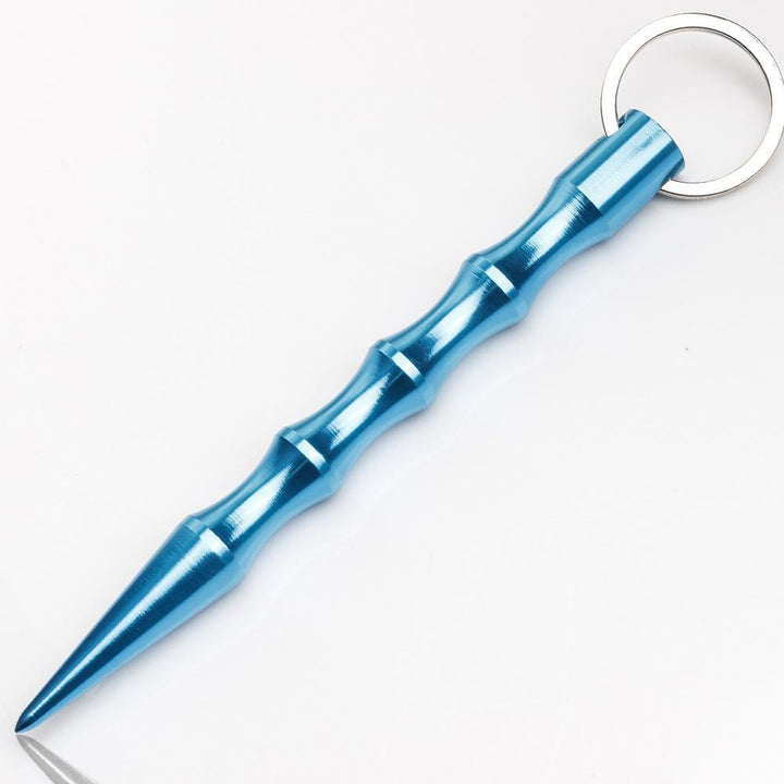 Essential outdoor gear: portable aluminum multi-tool hammer for wilderness exploration.