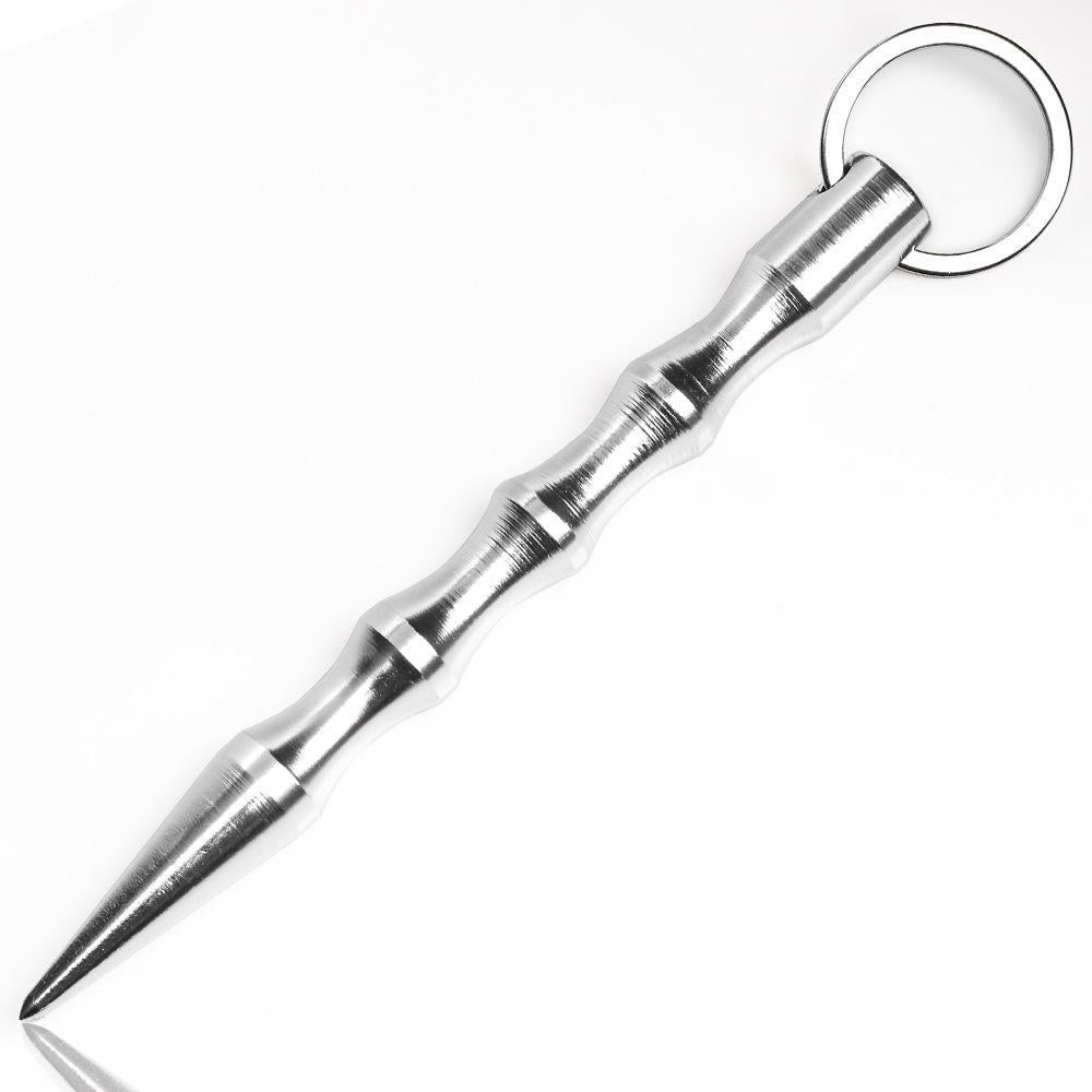 Aluminum multi-tool hammer & axe combo for efficient outdoor camping tasks.