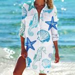 seahorse blue
