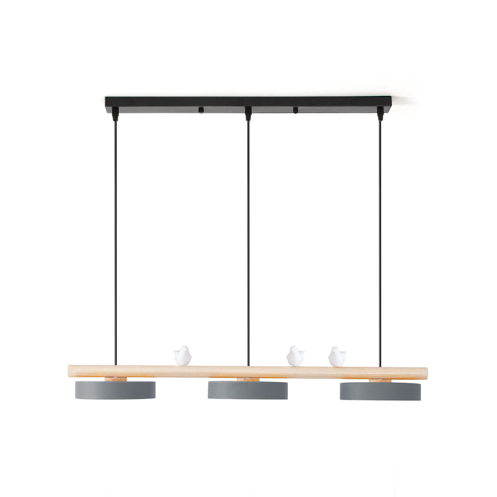 Stylish nature-inspired bird light, adjustable LED, perfect as a modern pendant.