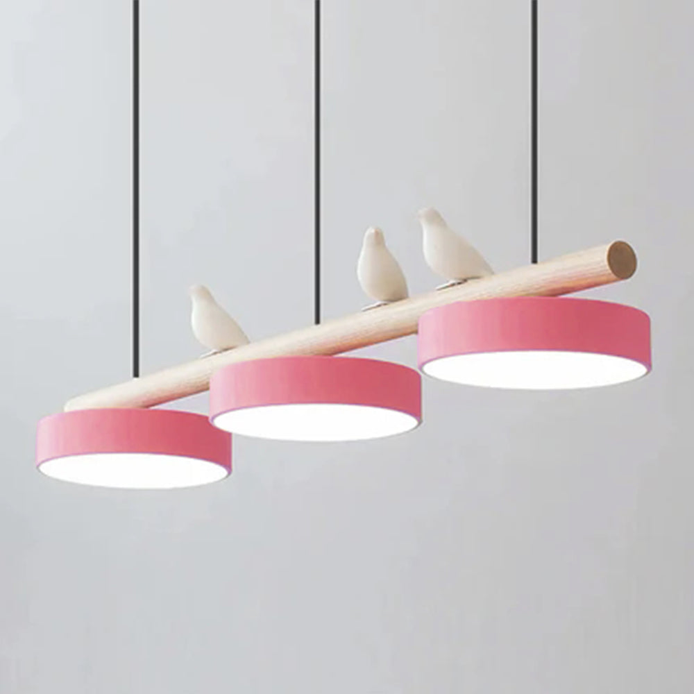 Elegant bird pendant, adjustable LED, nature-inspired design, perfect for stylish decor.