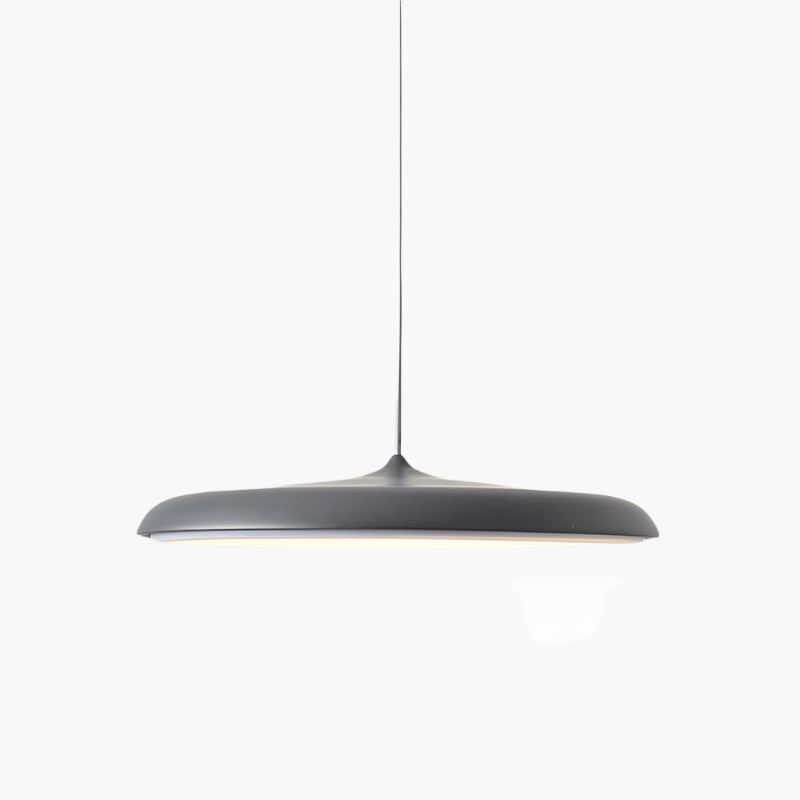 Scandinavian lighting: Nordic Glow LED pendant lamp with a minimalist, modern design.