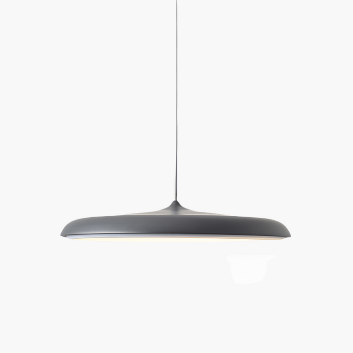 Scandinavian lighting: Nordic Glow LED pendant lamp with a minimalist, modern design.