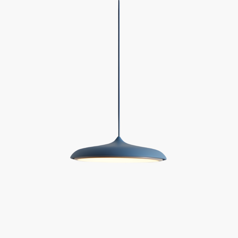 Perfect dining room fixture: Nordic Glow LED pendant lamp, sleek & energy-efficient.